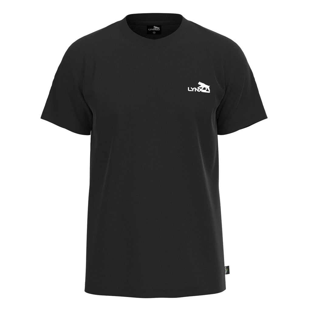 ID15 - Outdoor T-shirt in schwarz