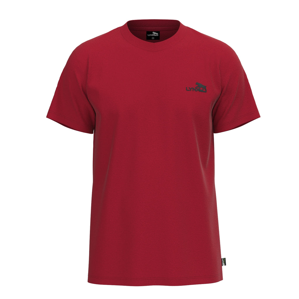 ID15 - Outdoor T-shirt in rot