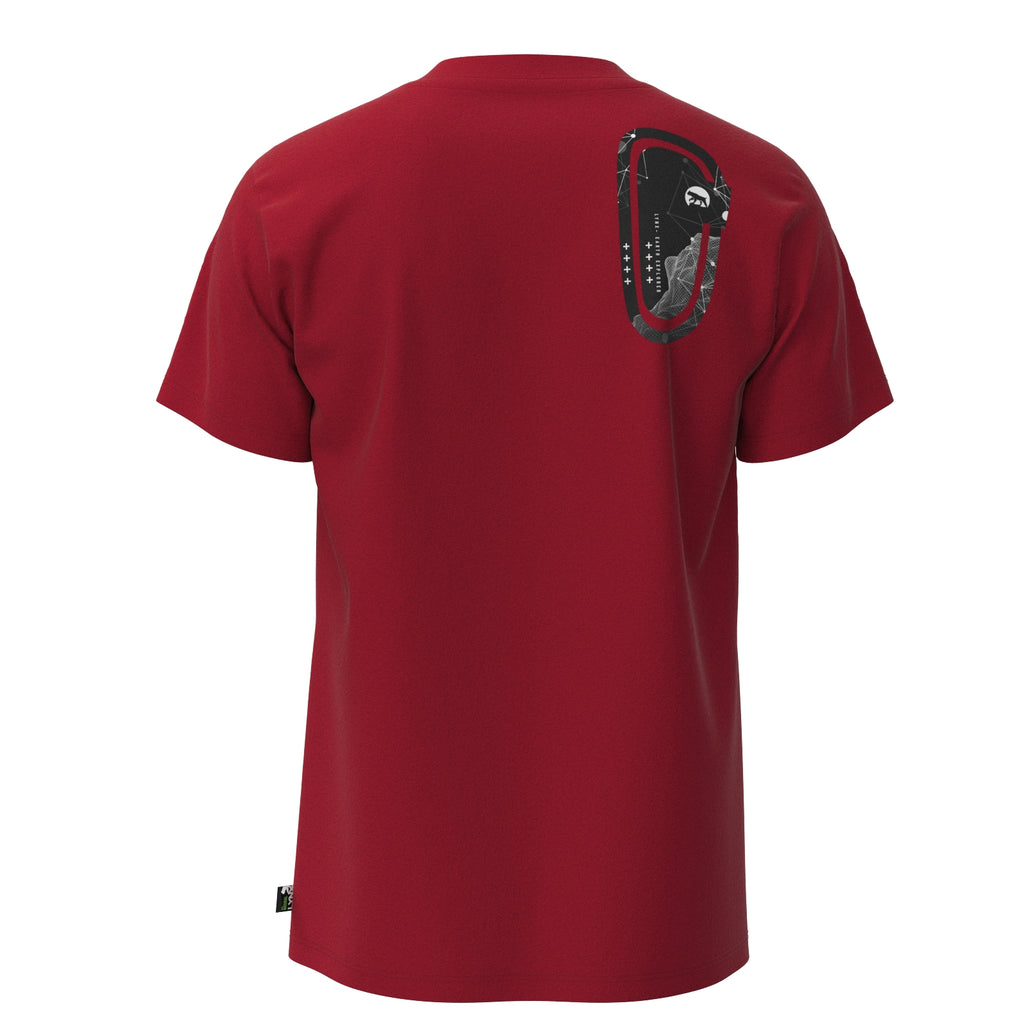 ID15 - Outdoor T-shirt in rot