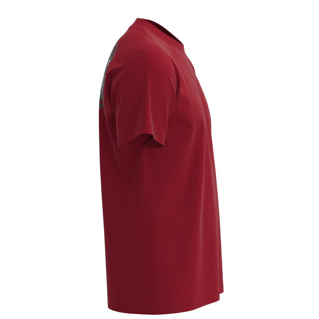 ID15 - Outdoor T-shirt in rot