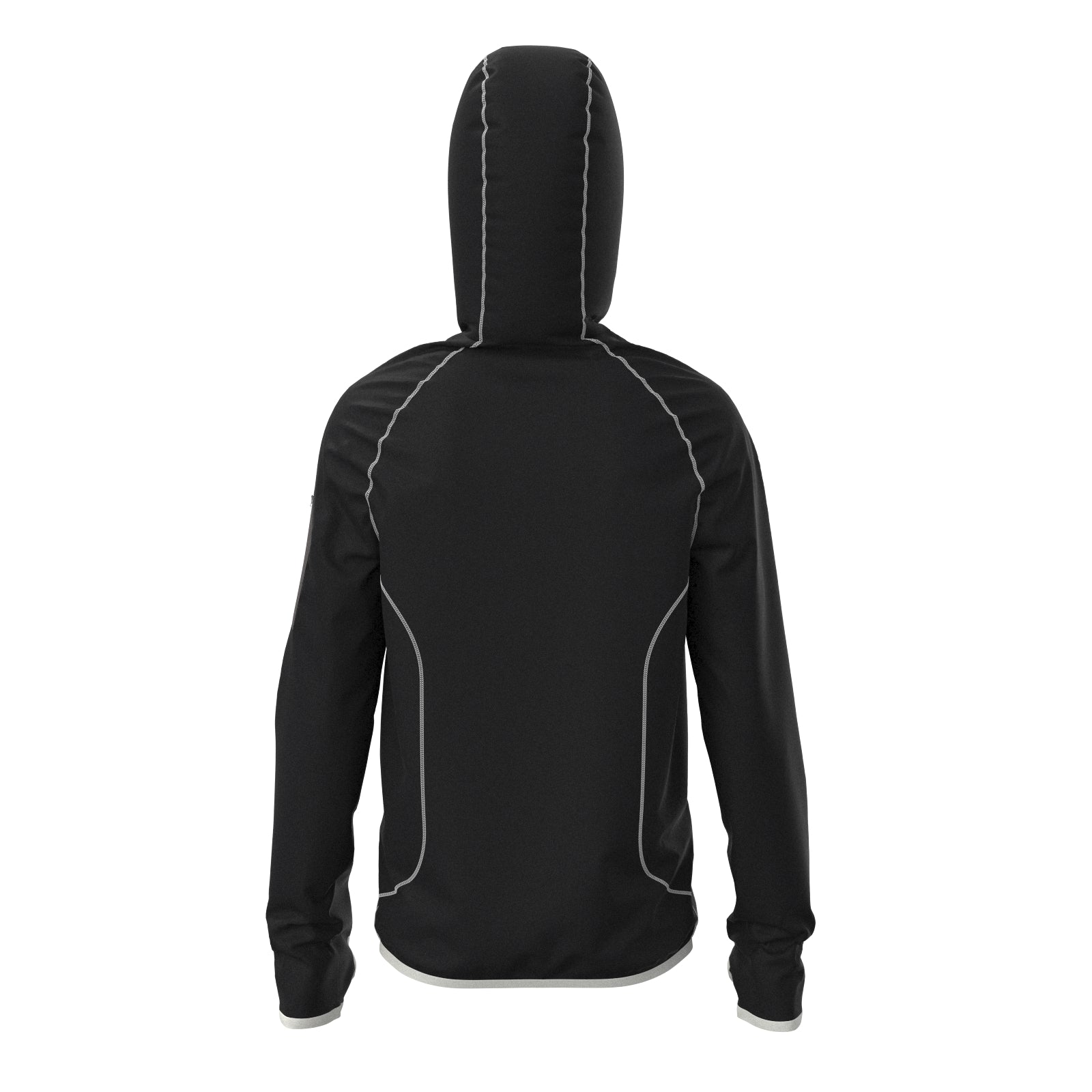 Laufjacke ID11 in schwarz