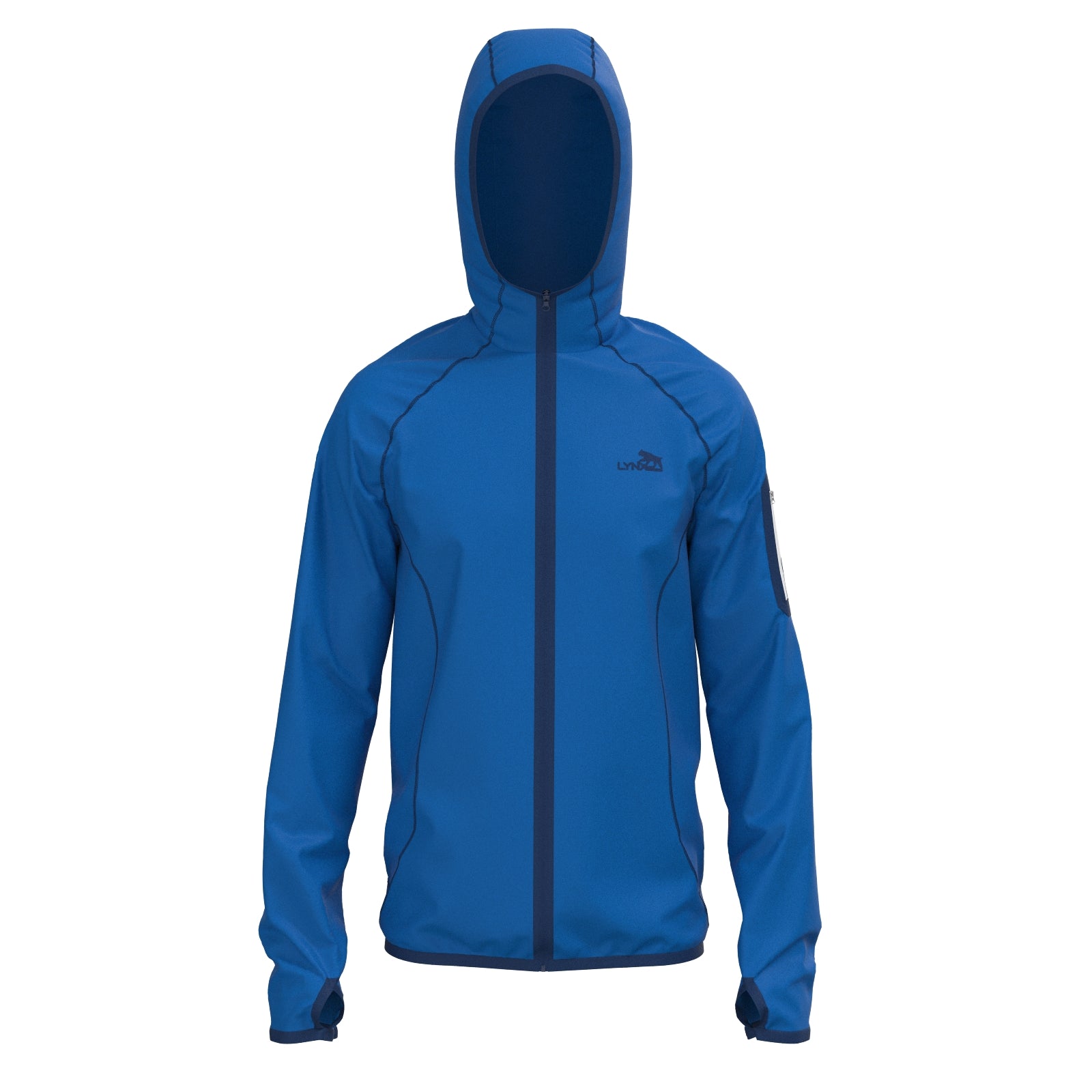Laufjacke ID11 in blau