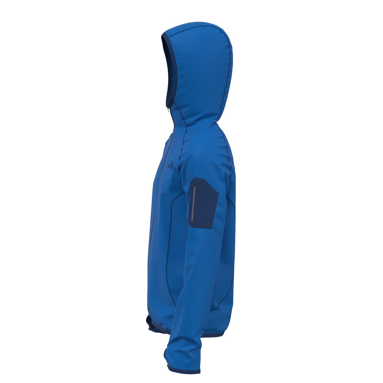 Laufjacke ID11 in blau