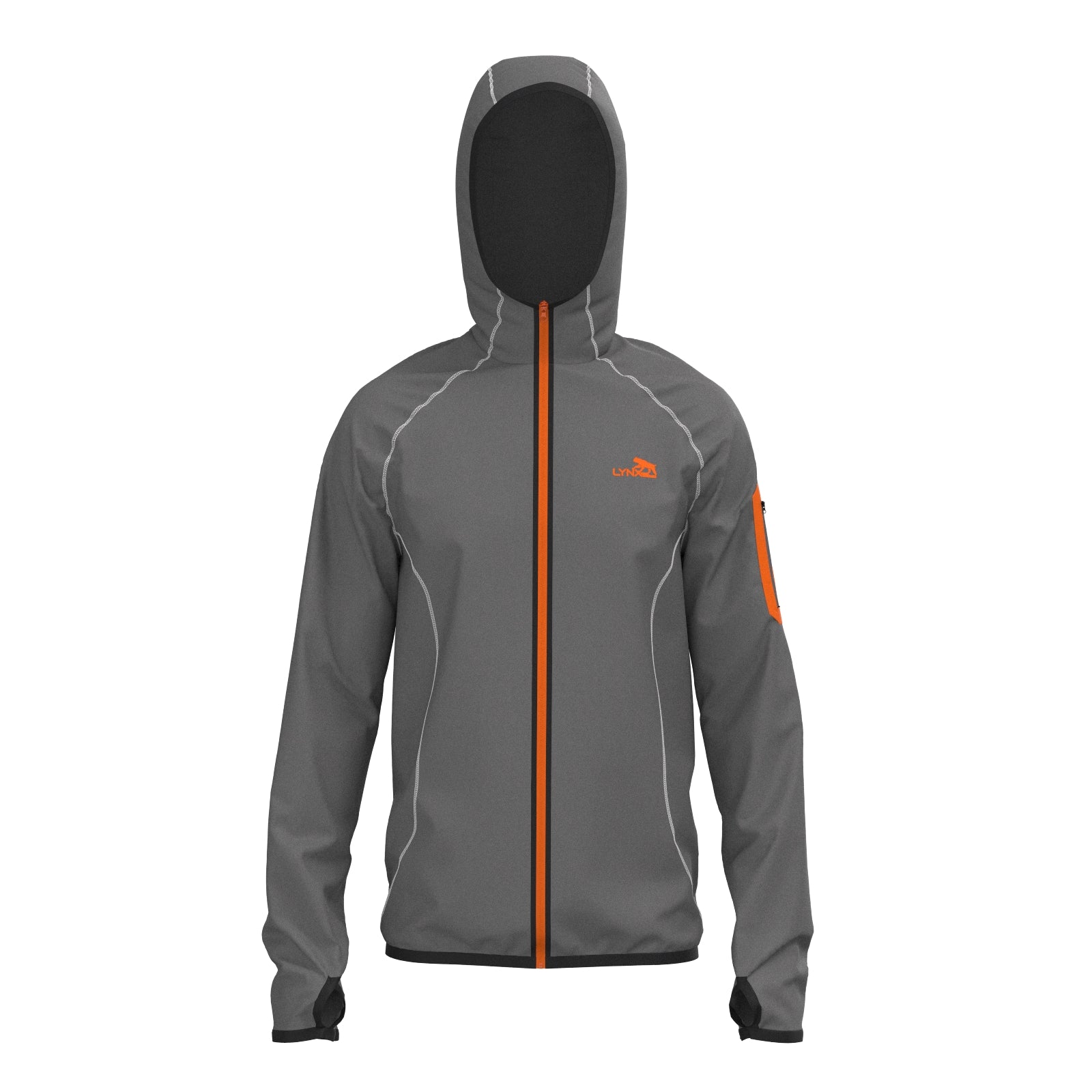 Laufjacke ID11 in grau