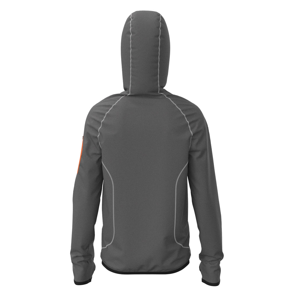 Laufjacke ID11 in grau