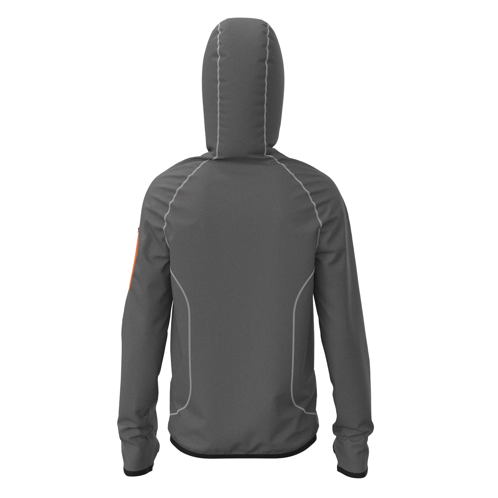 Laufjacke ID11 in grau
