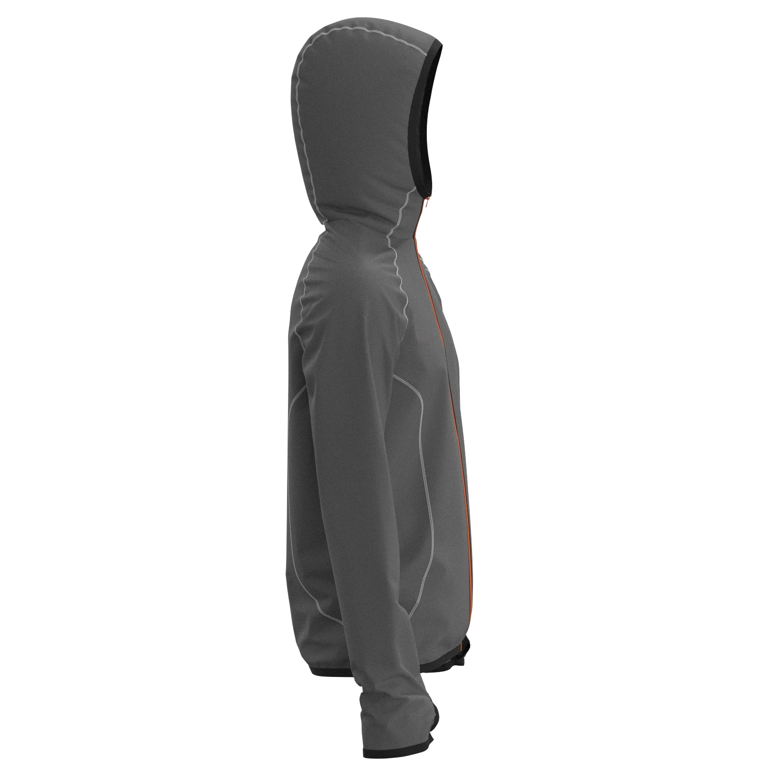 Laufjacke ID11 in grau