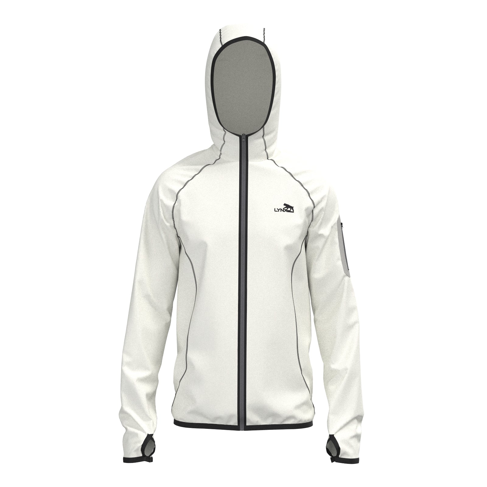 Laufjacke ID11 in weiß