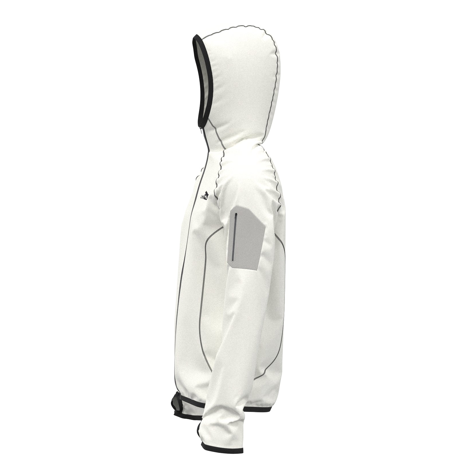 Laufjacke ID11 in weiß