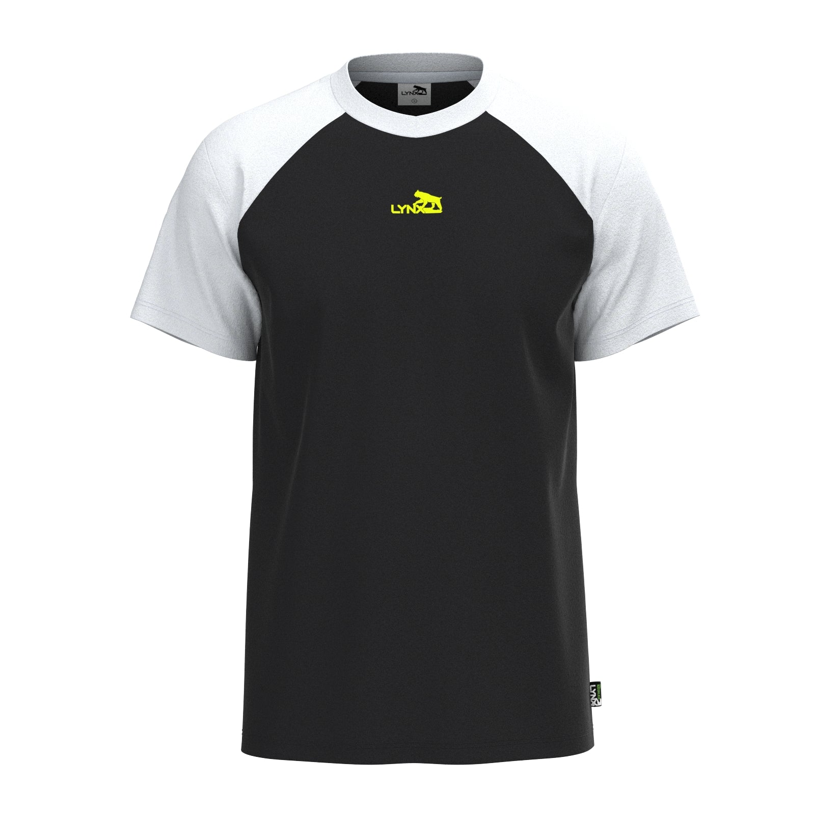 Running Shirt Baldi aus Bambus in schwarz