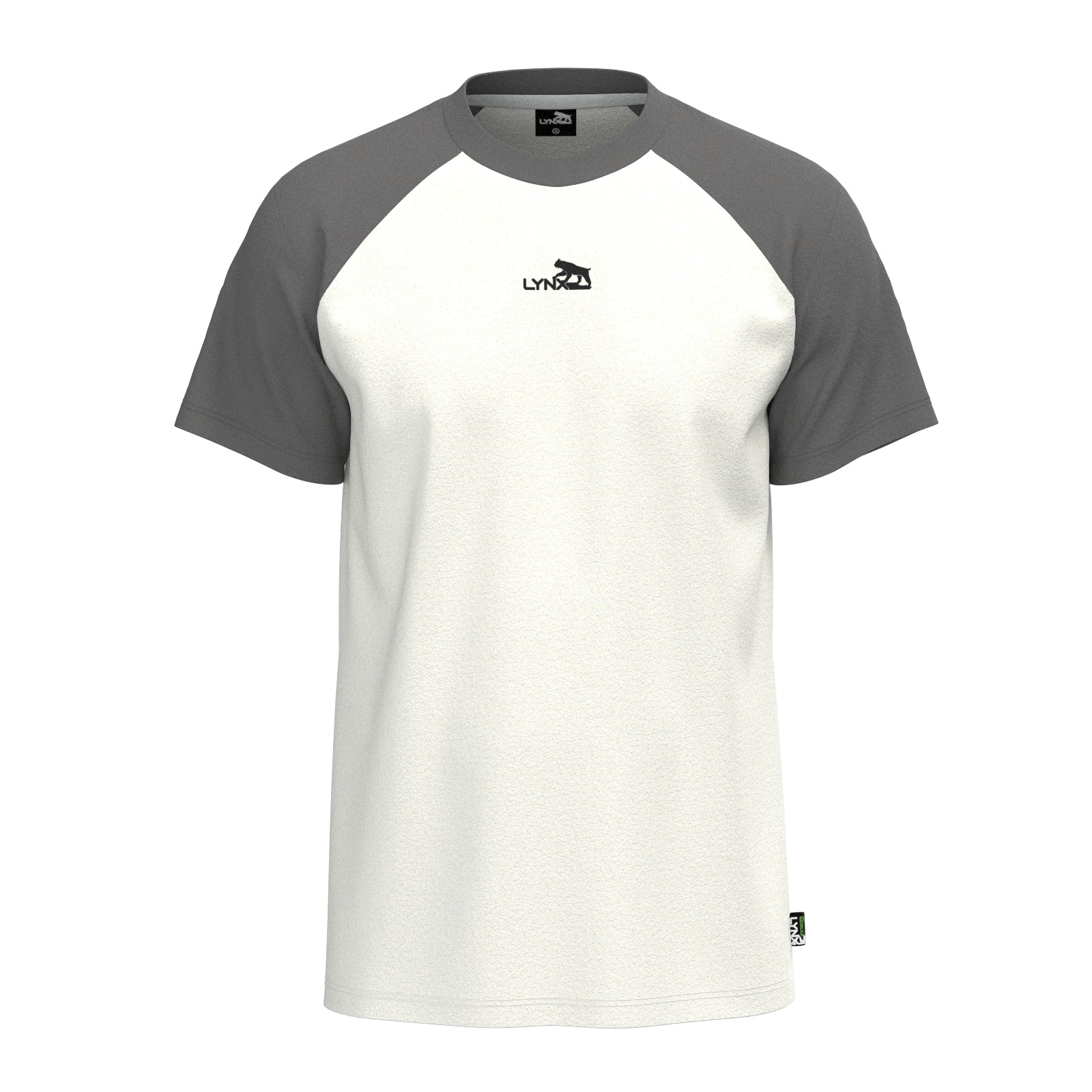 Running Shirt Baldi aus Bambus in weiß