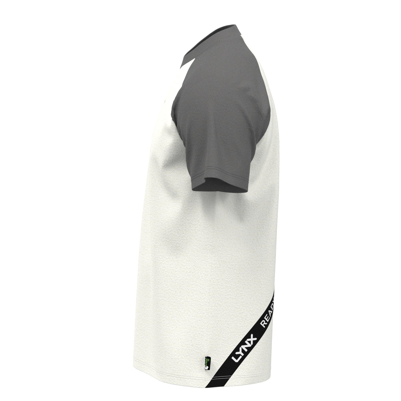 Running Shirt Baldi aus Bambus in weiß