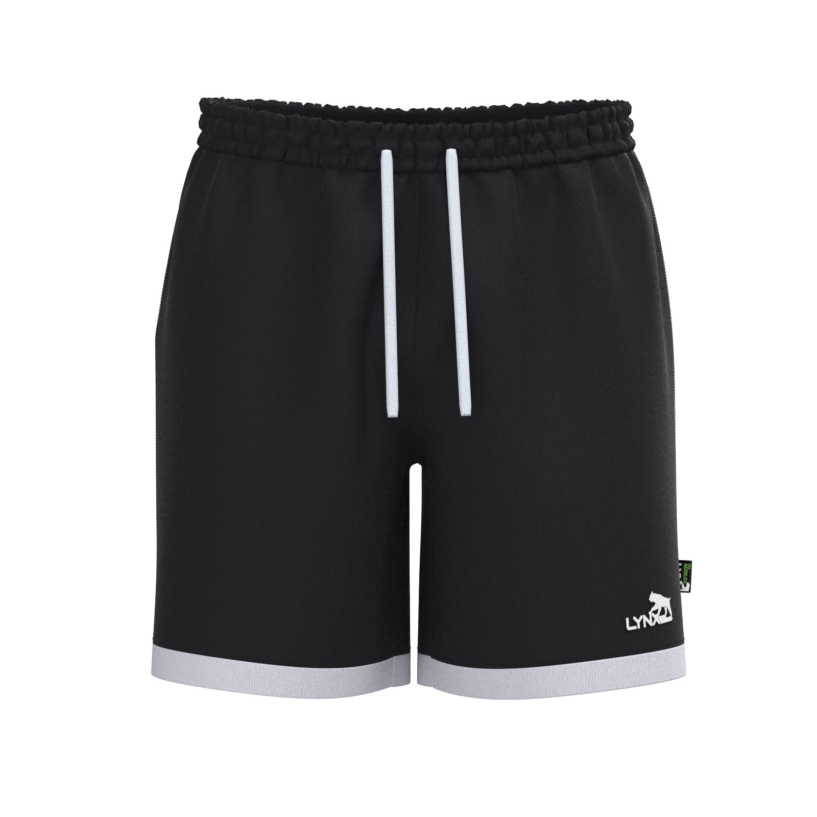 Kurze Laufhose WICK in schwarz