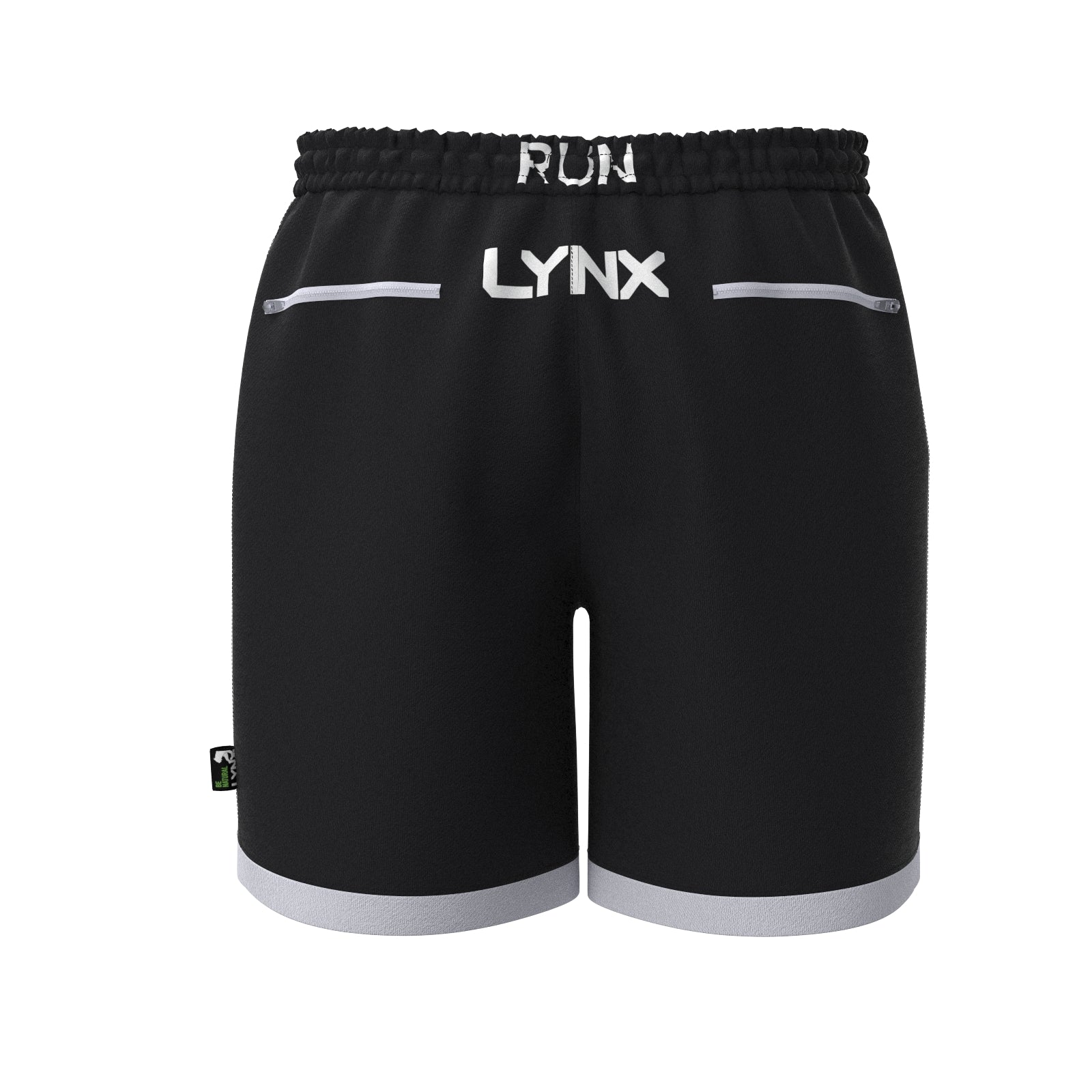 Kurze Laufhose WICK in schwarz