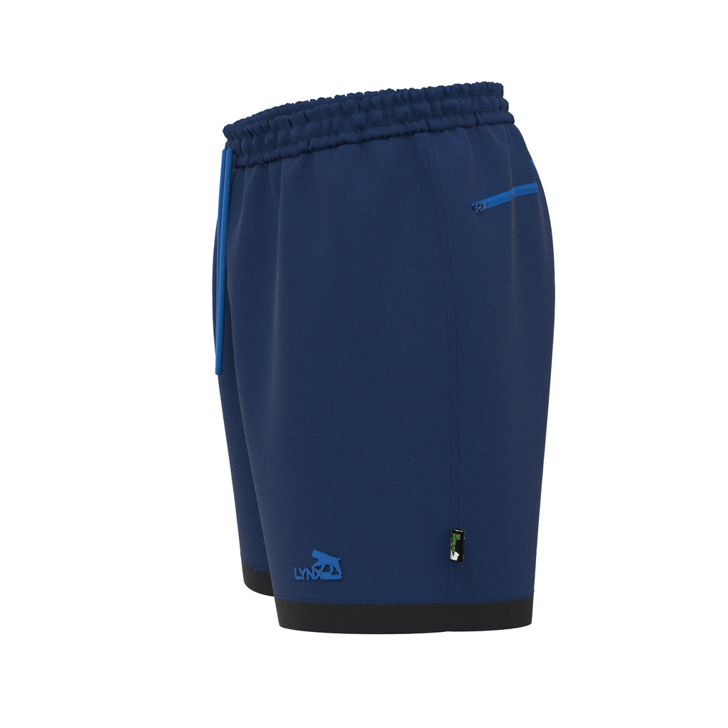 Kurze Laufhose WICK in blau