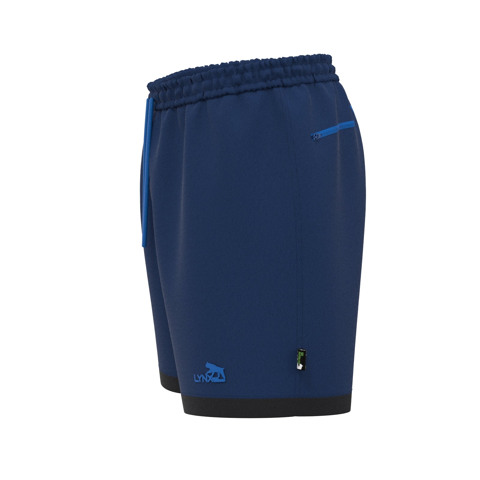 Kurze Laufhose WICK in blau