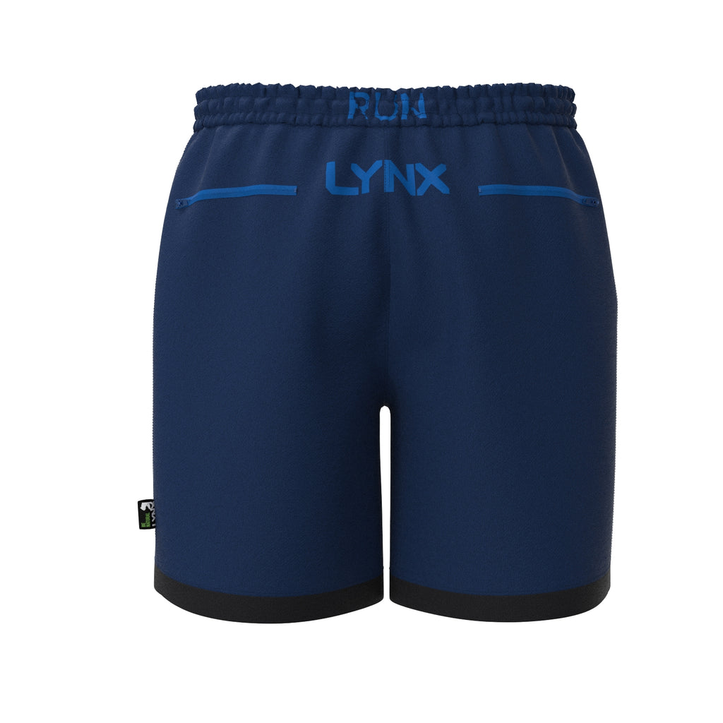 Kurze Laufhose WICK in blau