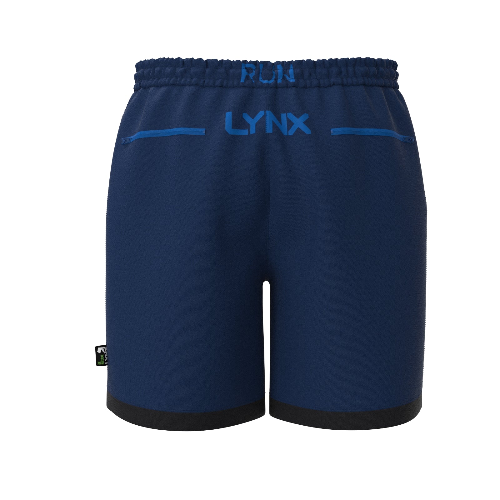 Kurze Laufhose WICK in blau