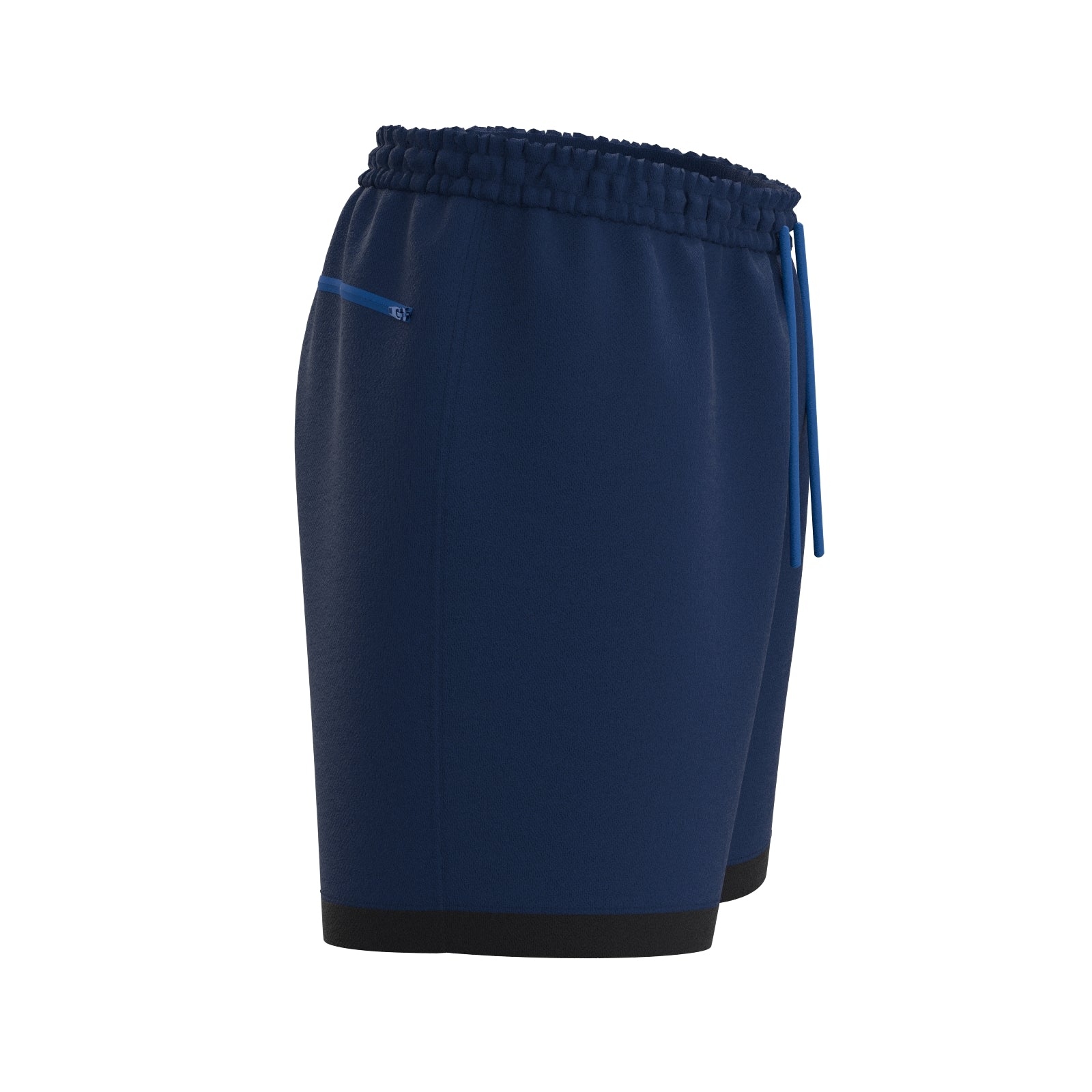 Kurze Laufhose WICK in blau