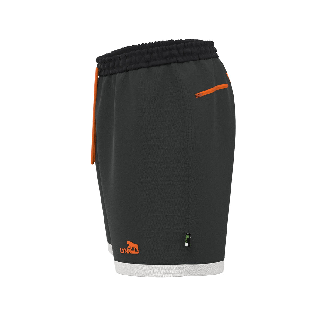 Kurze Laufhose WICK in grau