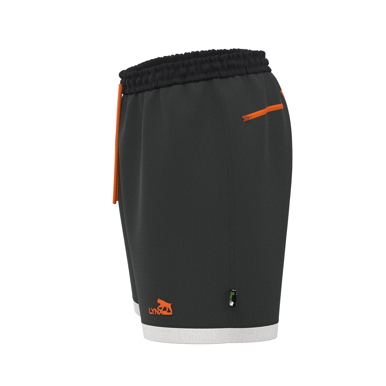 Kurze Laufhose WICK in grau