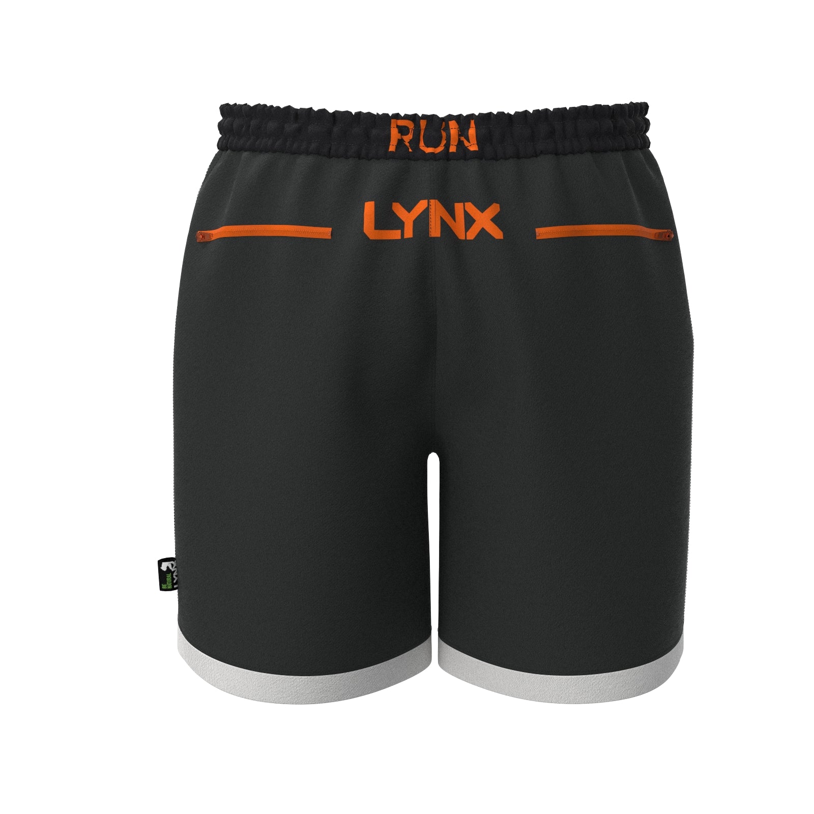 Kurze Laufhose WICK in grau