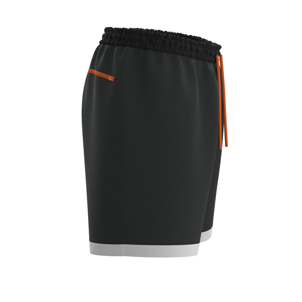 Kurze Laufhose WICK in grau