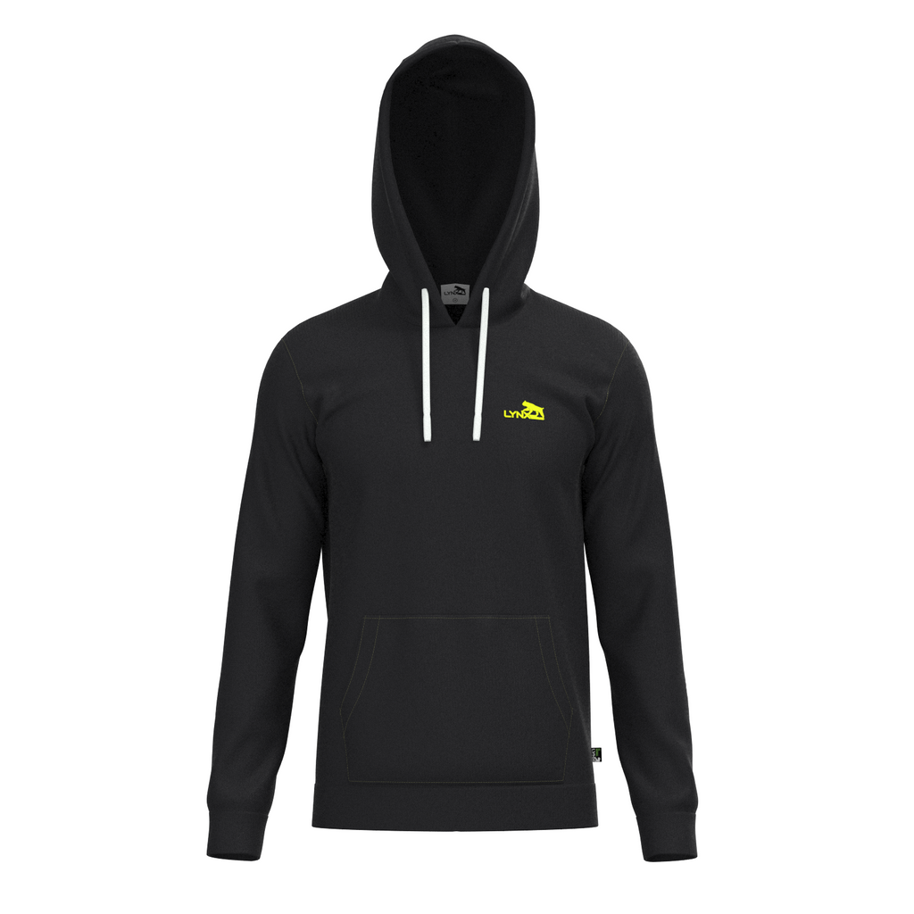 Hoodie Gore in schwarz