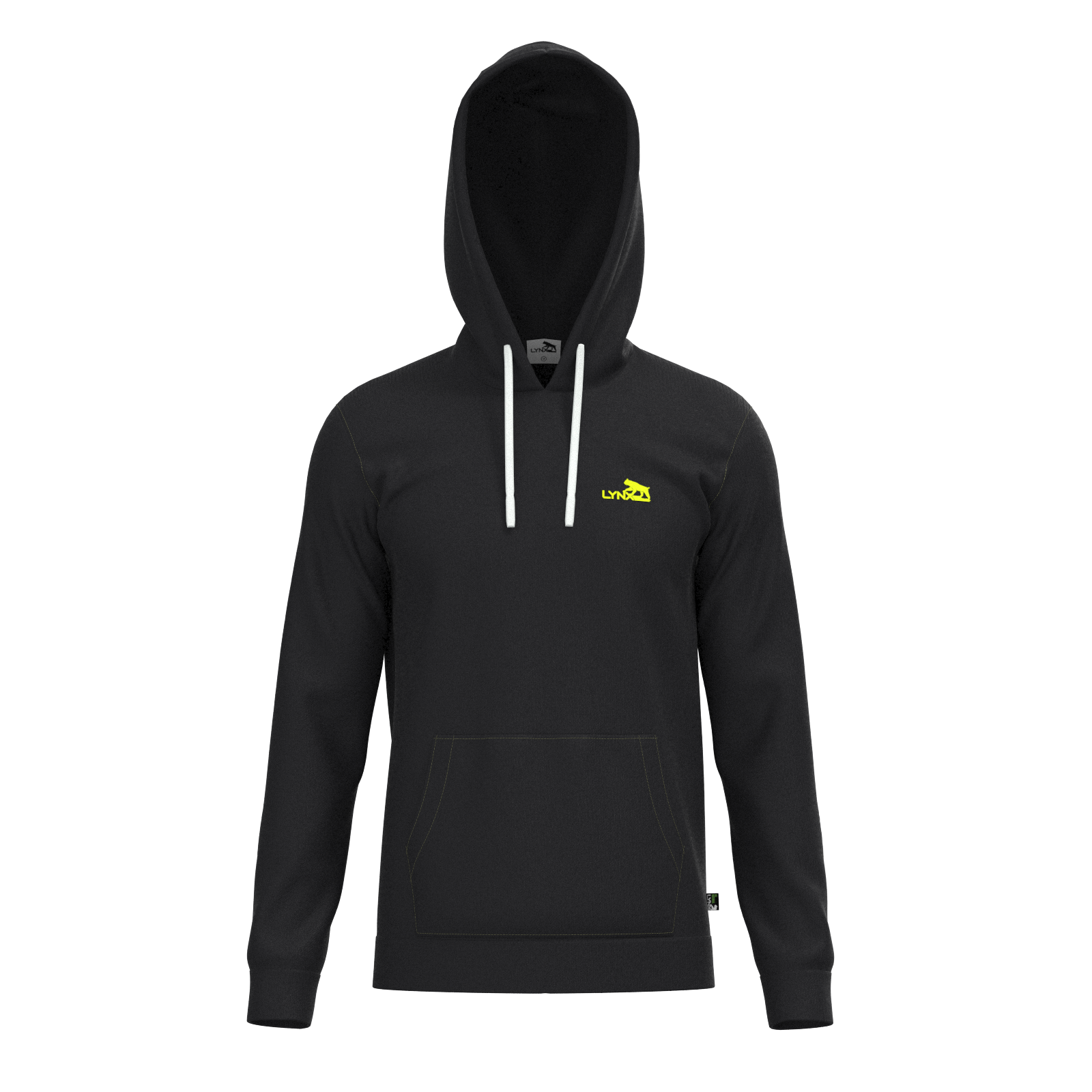 Hoodie Gore in schwarz