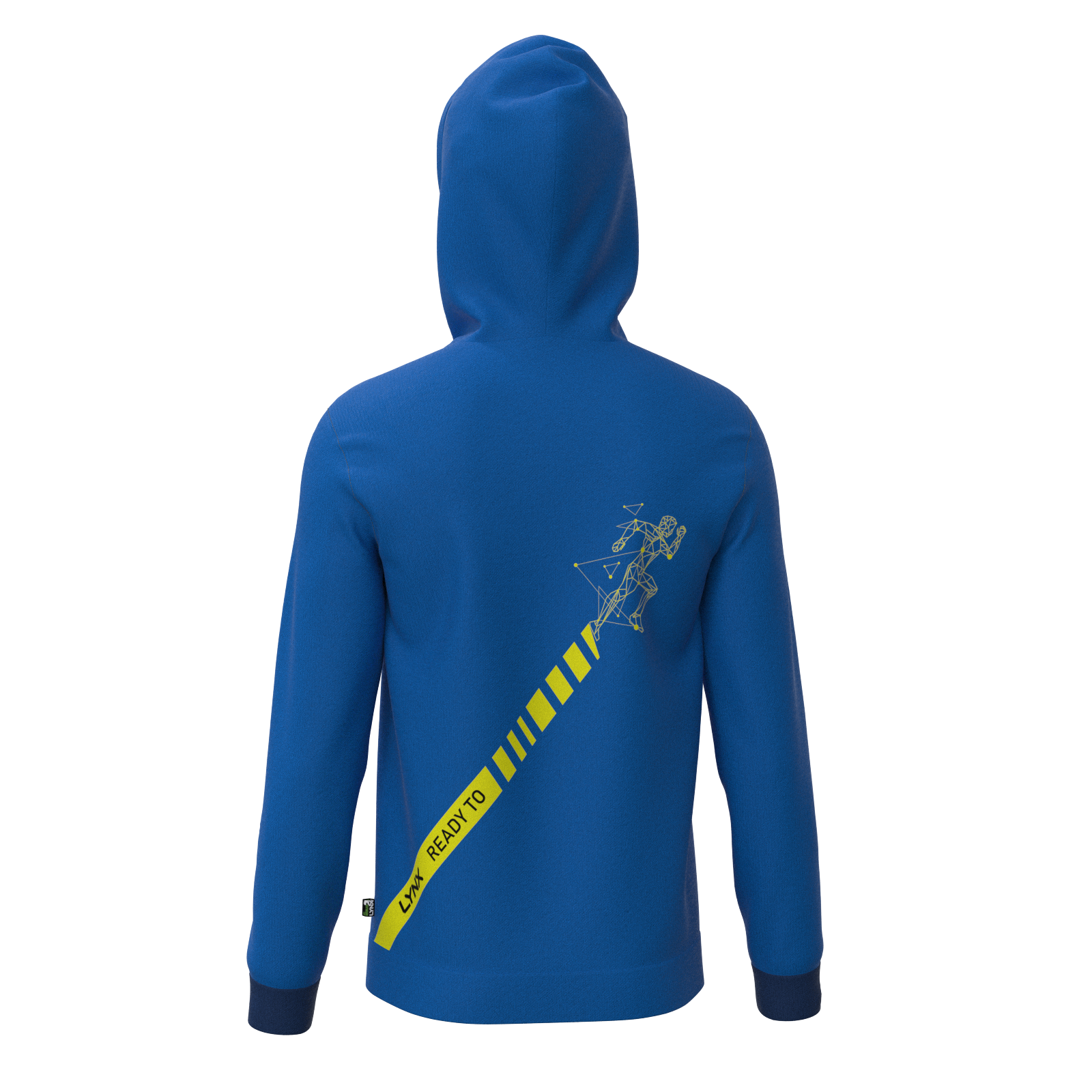 Hoodie Gore in blau
