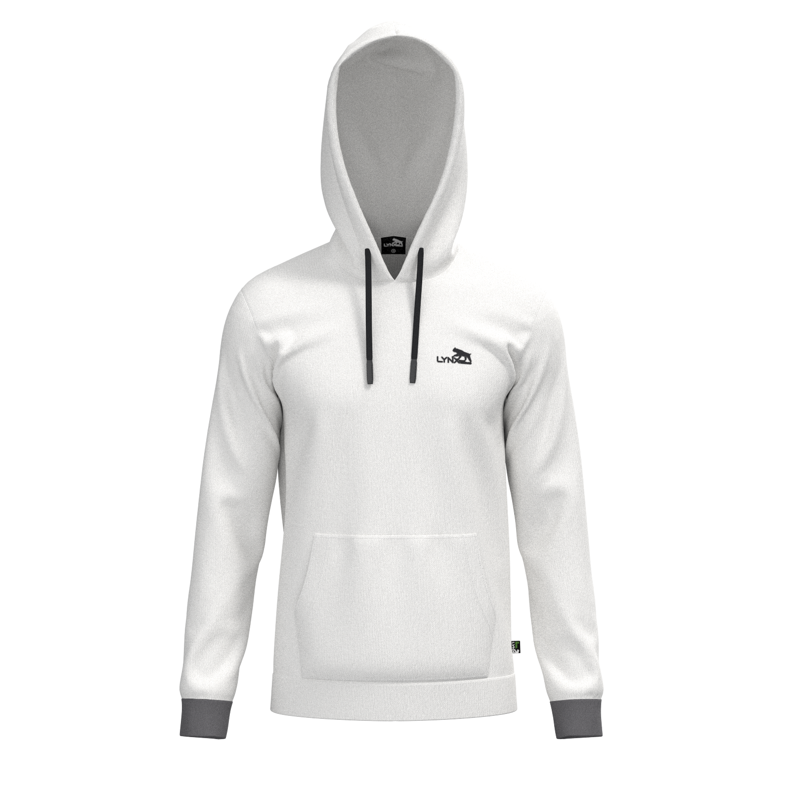 Hoodie Gore in weiß