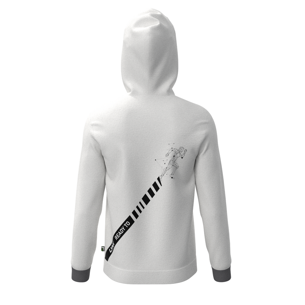 Hoodie Gore in weiß