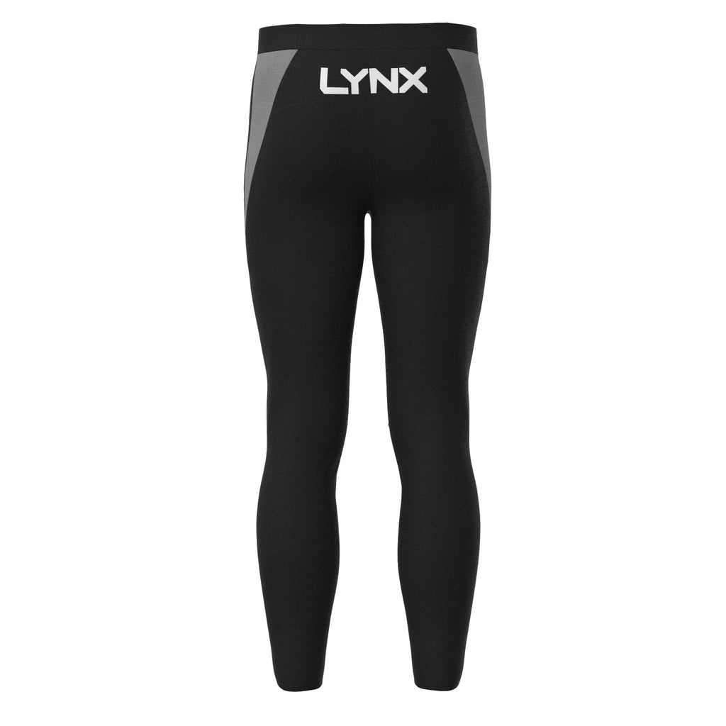 Lange Laufhose L.EO in schwarz