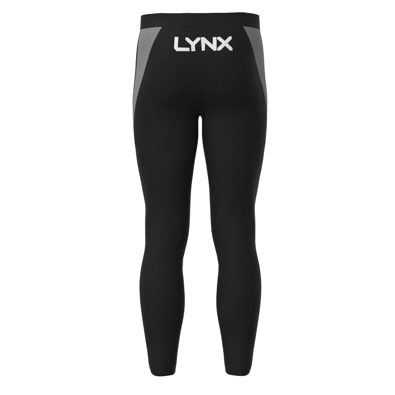 Lange Laufhose L.EO in schwarz