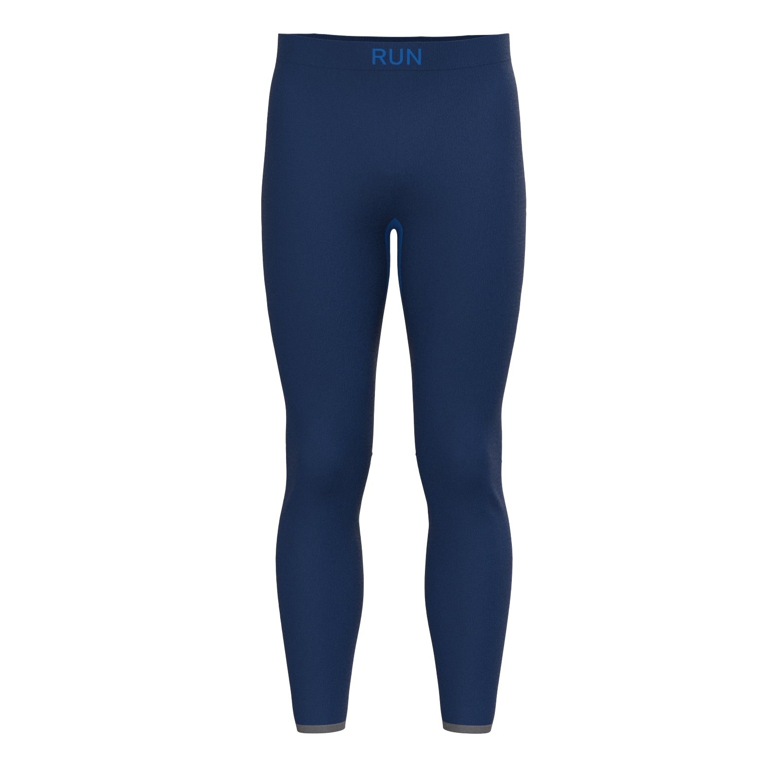 Lange Laufhose L.EO in blau