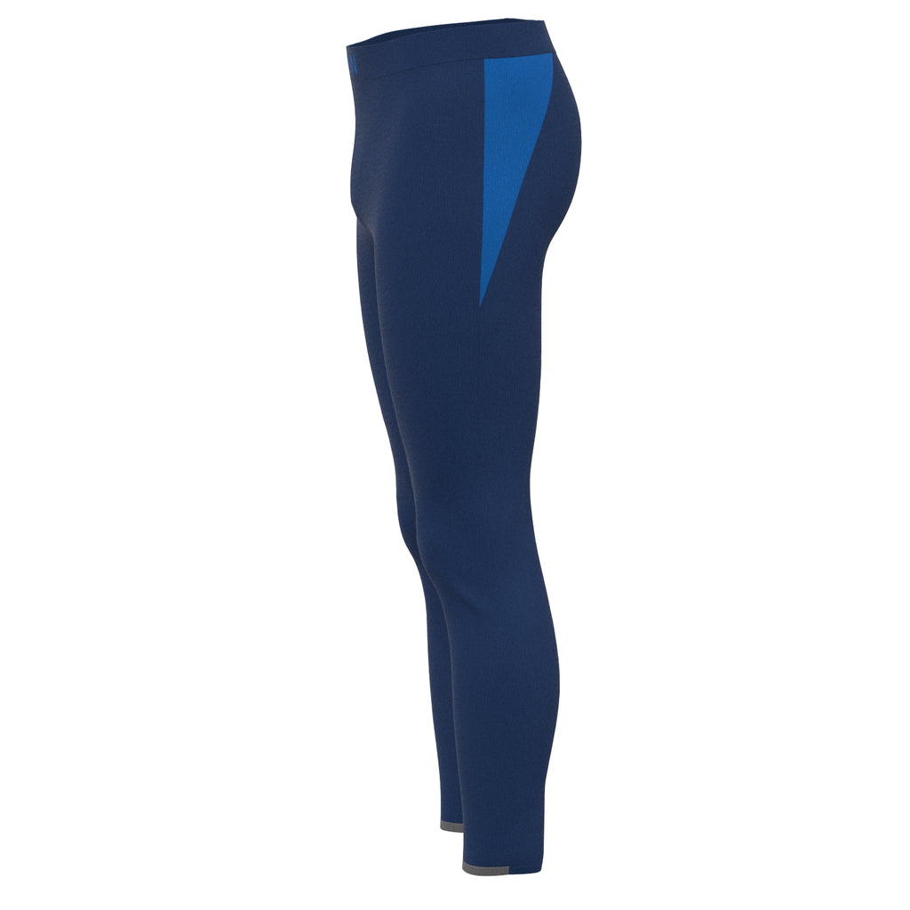 Lange Laufhose L.EO in blau