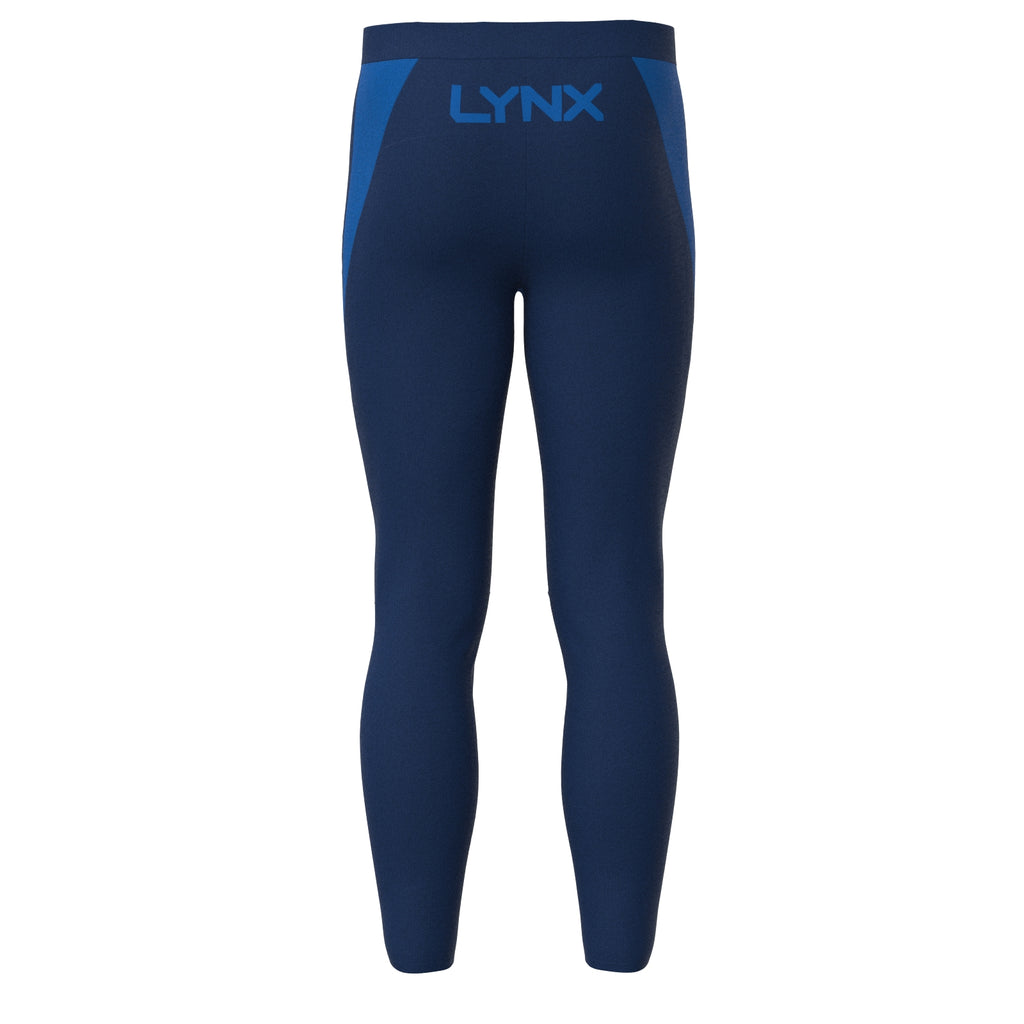 Lange Laufhose L.EO in blau