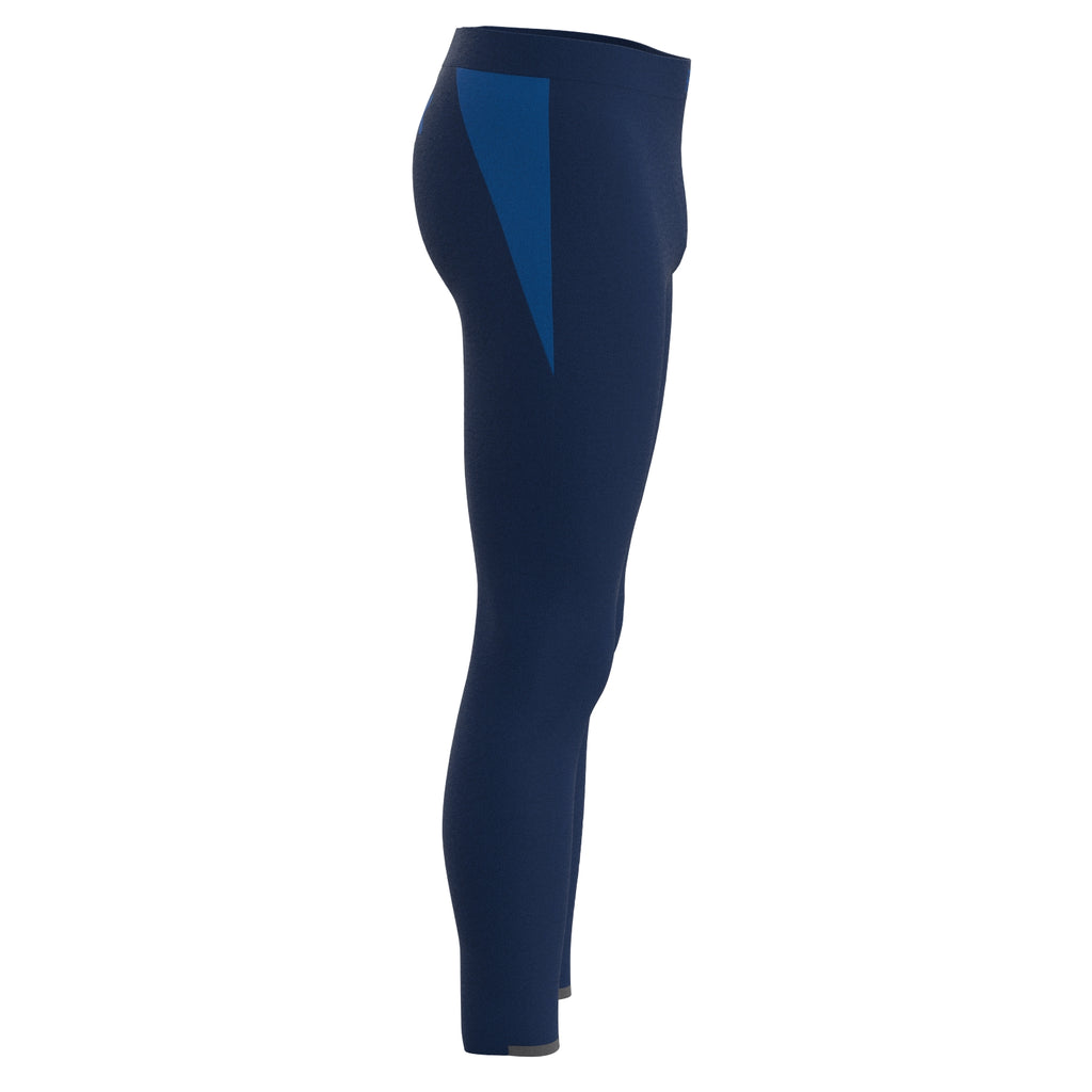 Lange Laufhose L.EO in blau