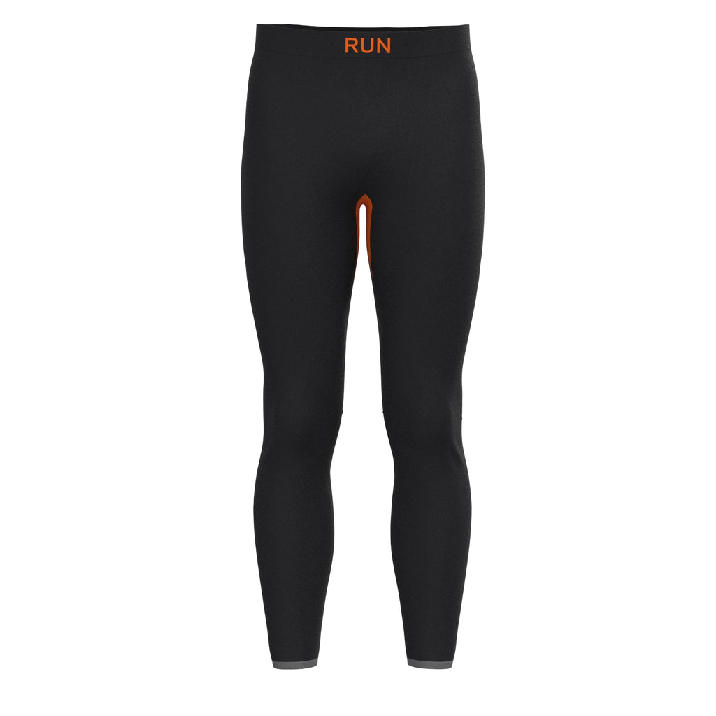 Lange Laufhose L.EO in grau