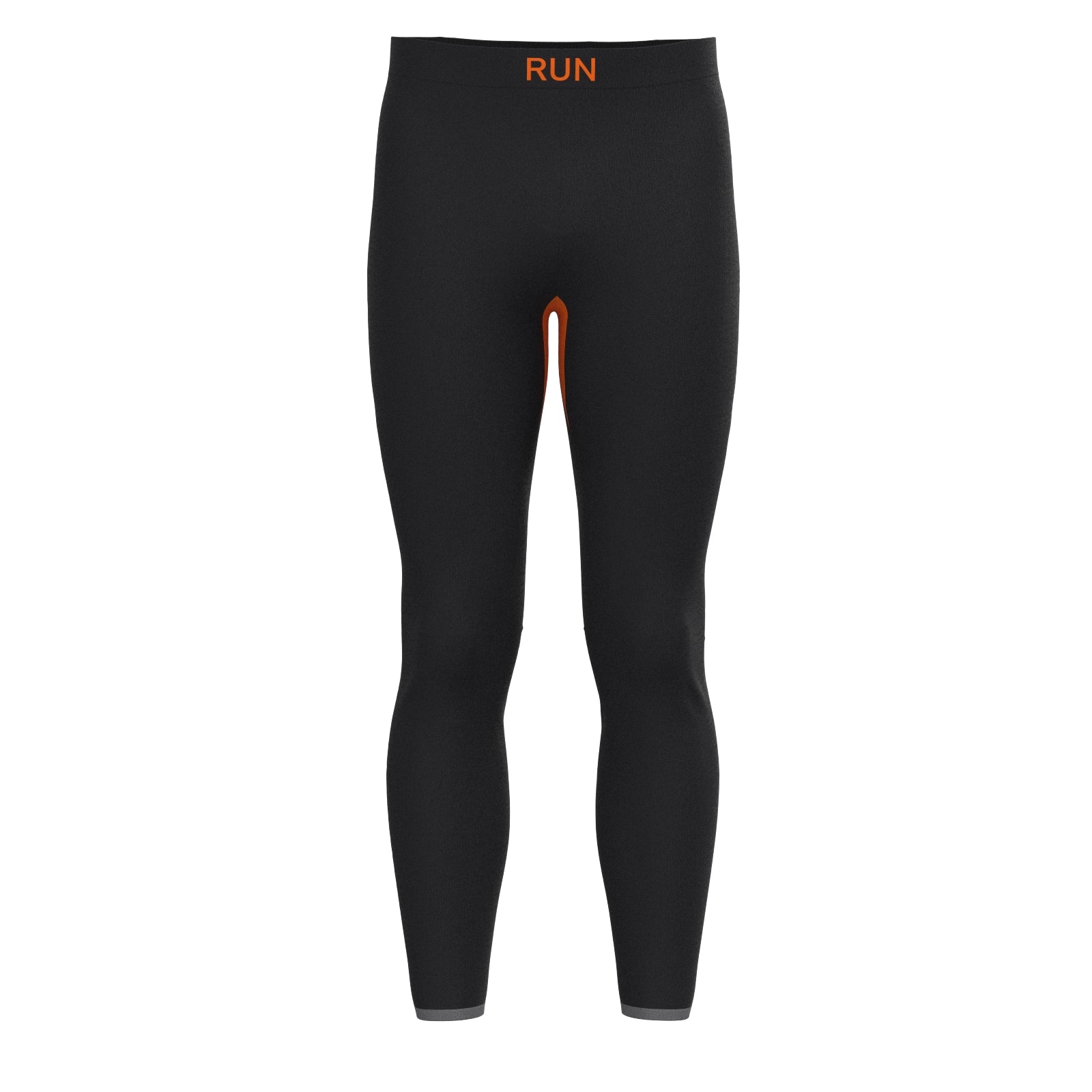 Lange Laufhose L.EO in grau