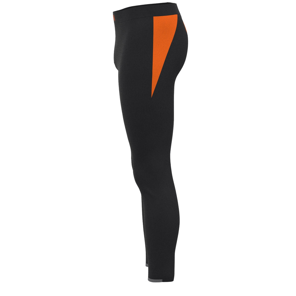 Lange Laufhose L.EO in grau