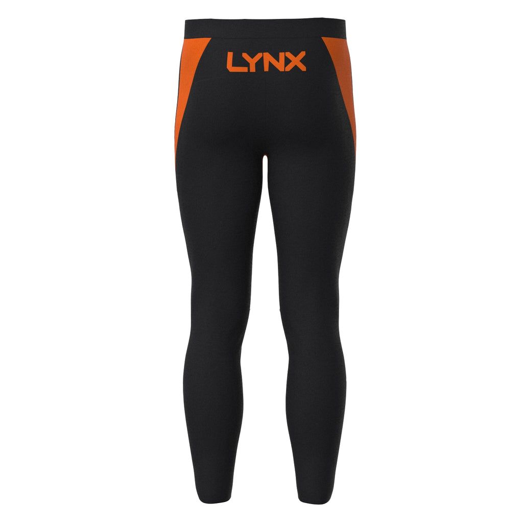 Lange Laufhose L.EO in grau