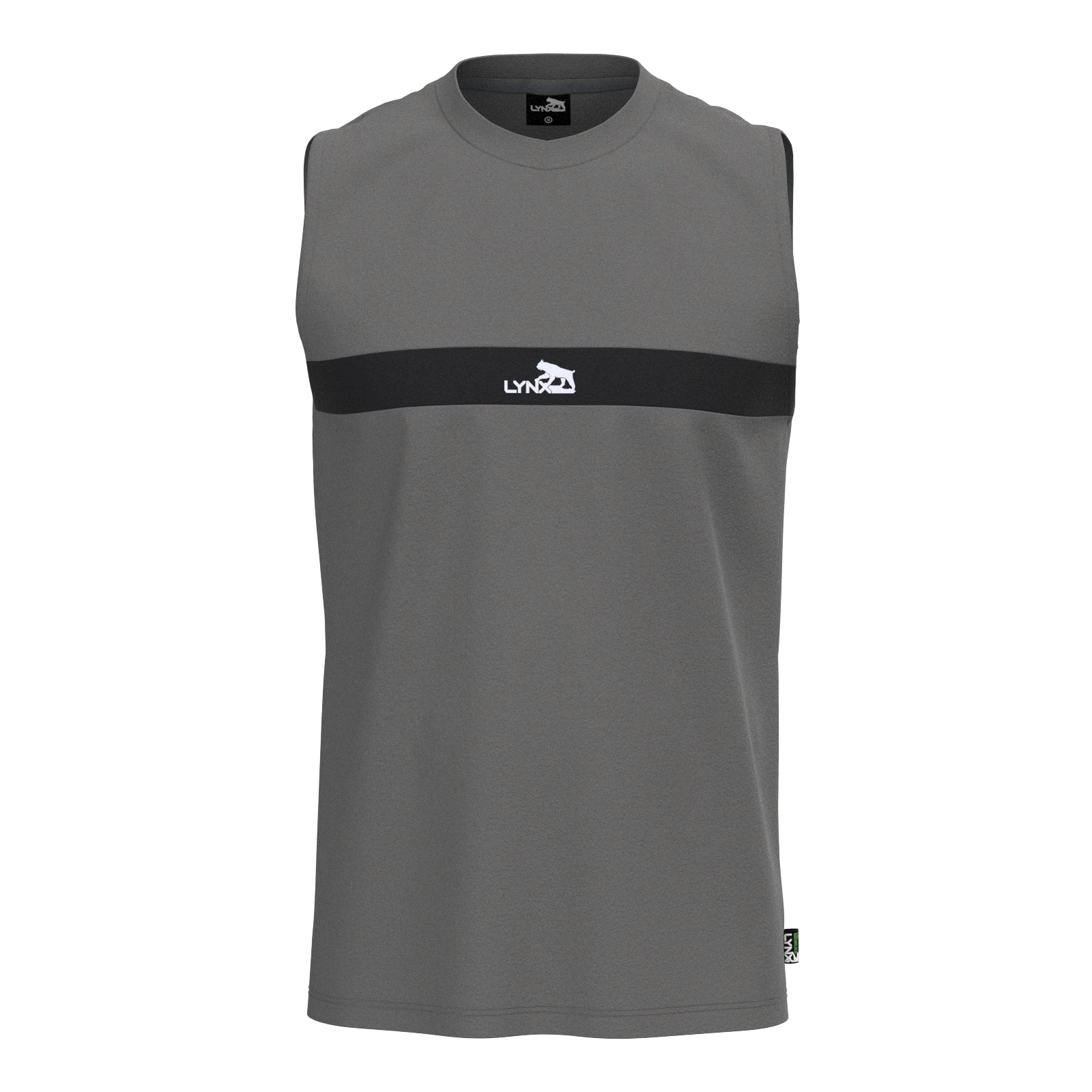 Running Shirt Tank aus Bambus in grau