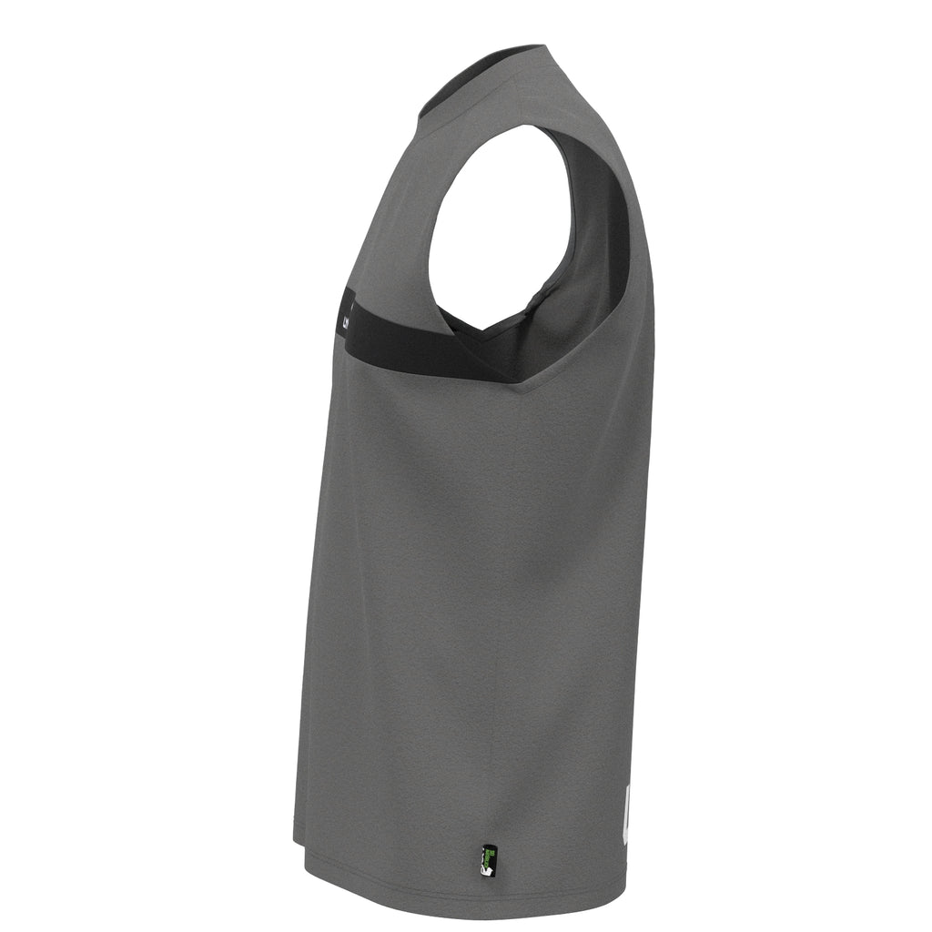 Running Shirt Tank aus Bambus in grau