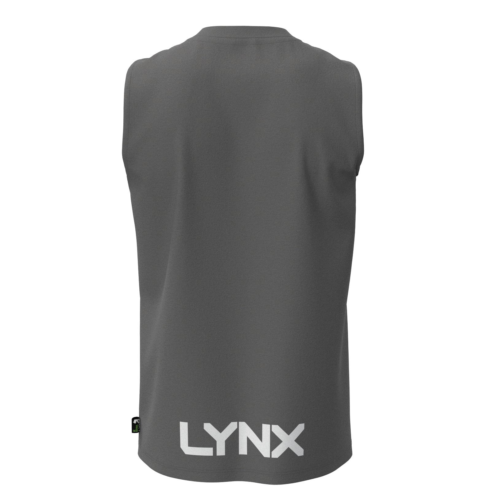 Running Shirt Tank aus Bambus in grau