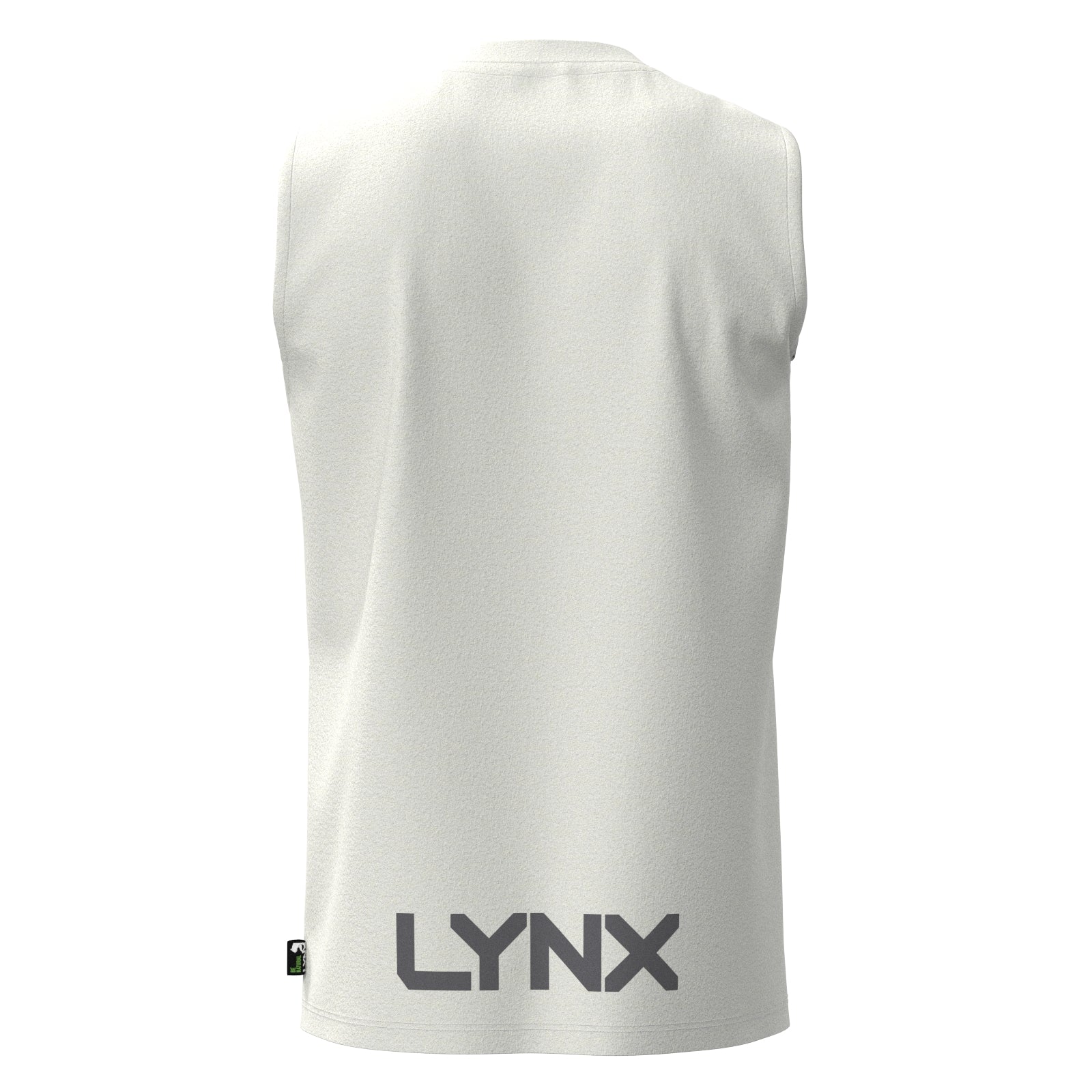 Running Shirt Tank aus Bambus in weiß