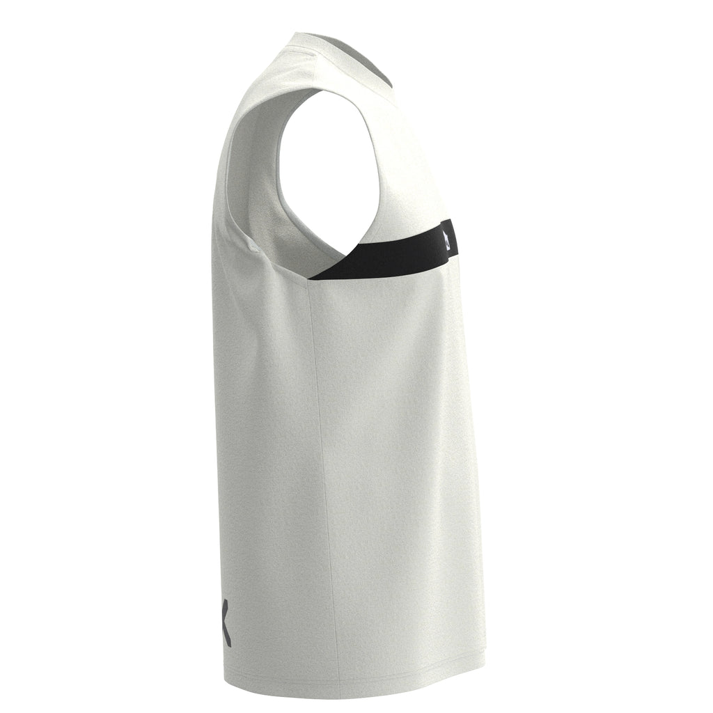 Running Shirt Tank aus Bambus in weiß