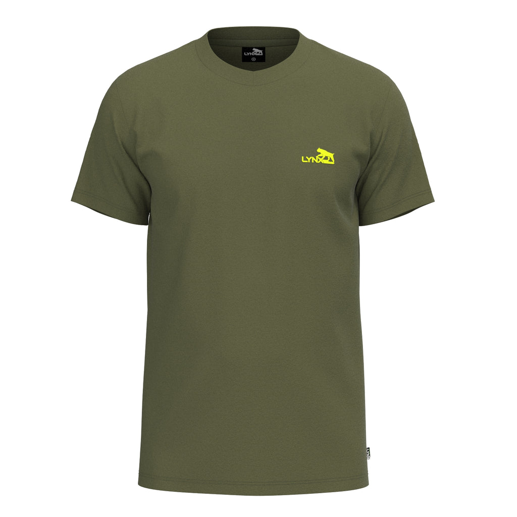 Baldi Fitness T-shirt in oliv