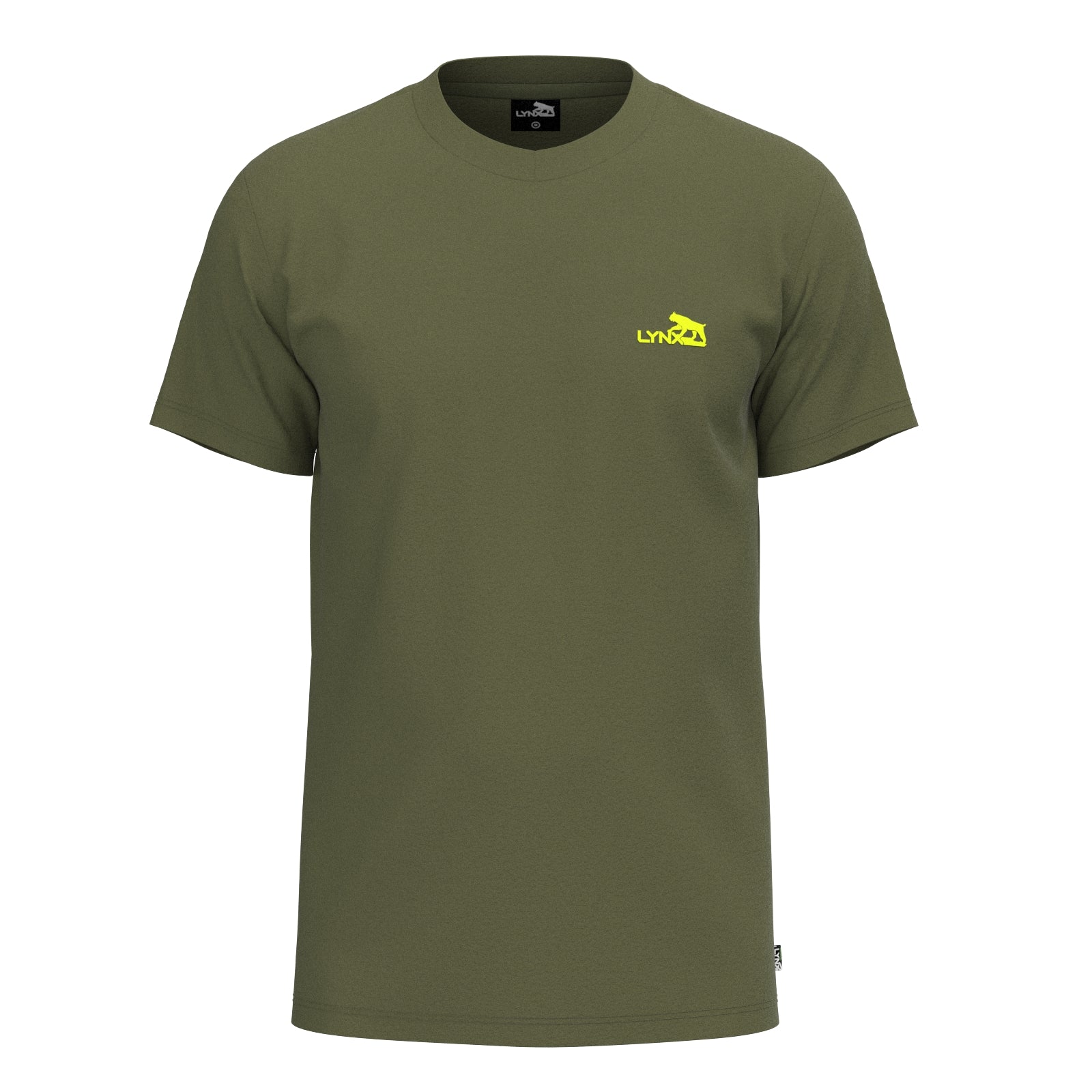 Baldi Fitness T-shirt in oliv