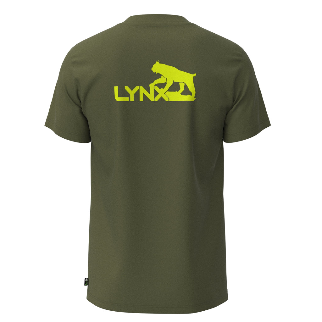 Baldi Fitness T-shirt in oliv